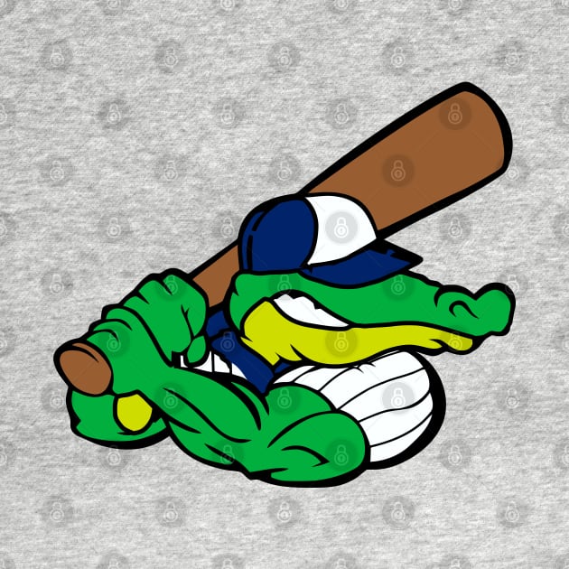 Gators Baseball by DavesTees